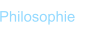 Philosophie